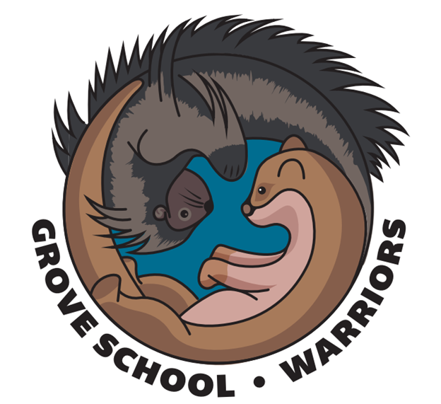 Grove School logo